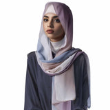 BREATHABLE THIN PEARL CHIFFON PRINTED HEADSCARF_CWASC2445