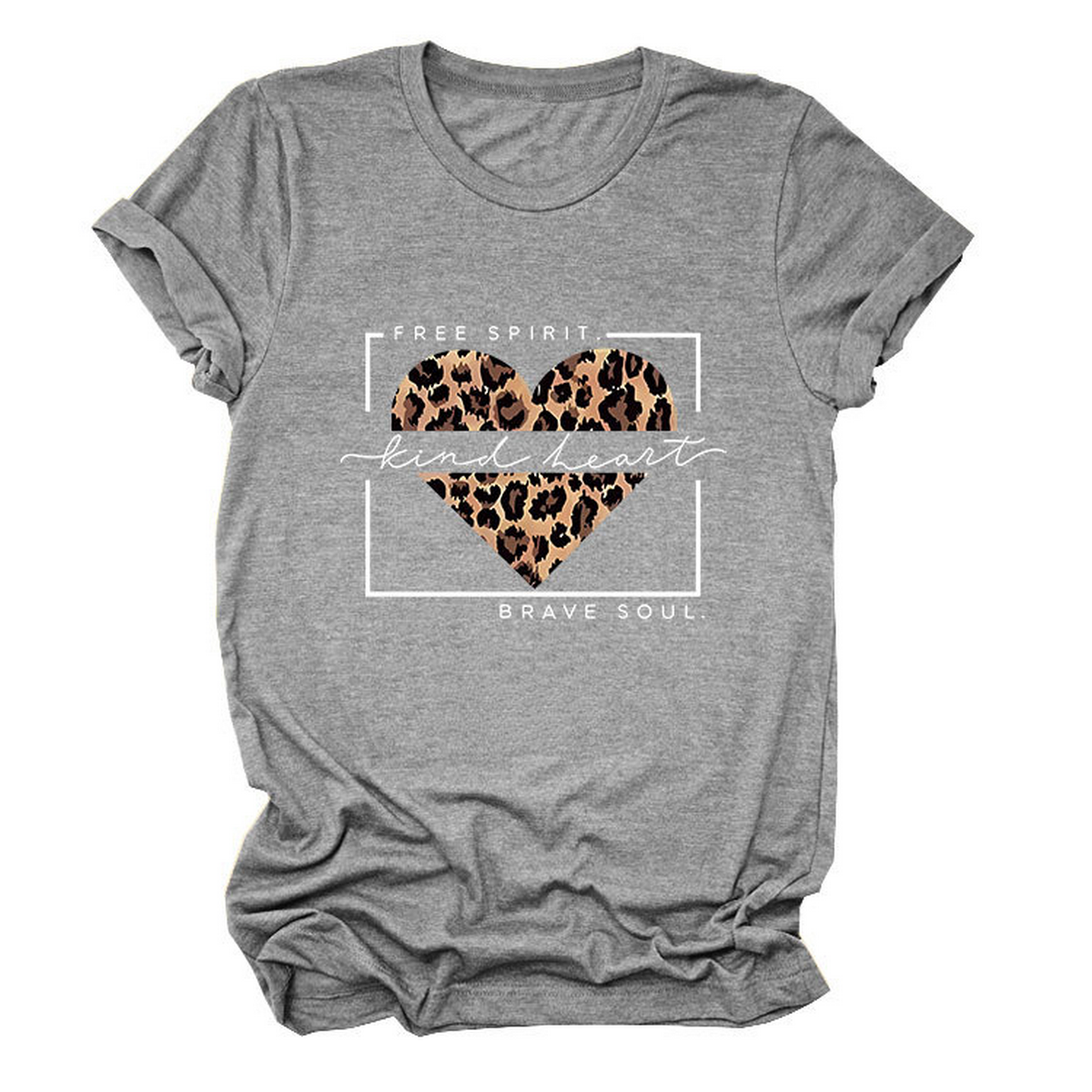 FRESH NEW WOMENS CASUAL SHORT SLEEVE TEE_CWTTS1508