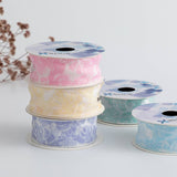 COLORFUL YU JI RIBBON FLOWER PACKAGING RIBBON_CWMM5785