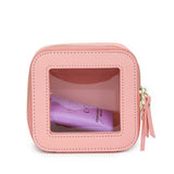 NEW SMALL TRANSPARENT COMMUTER COSMETIC BAG_CWAB4429