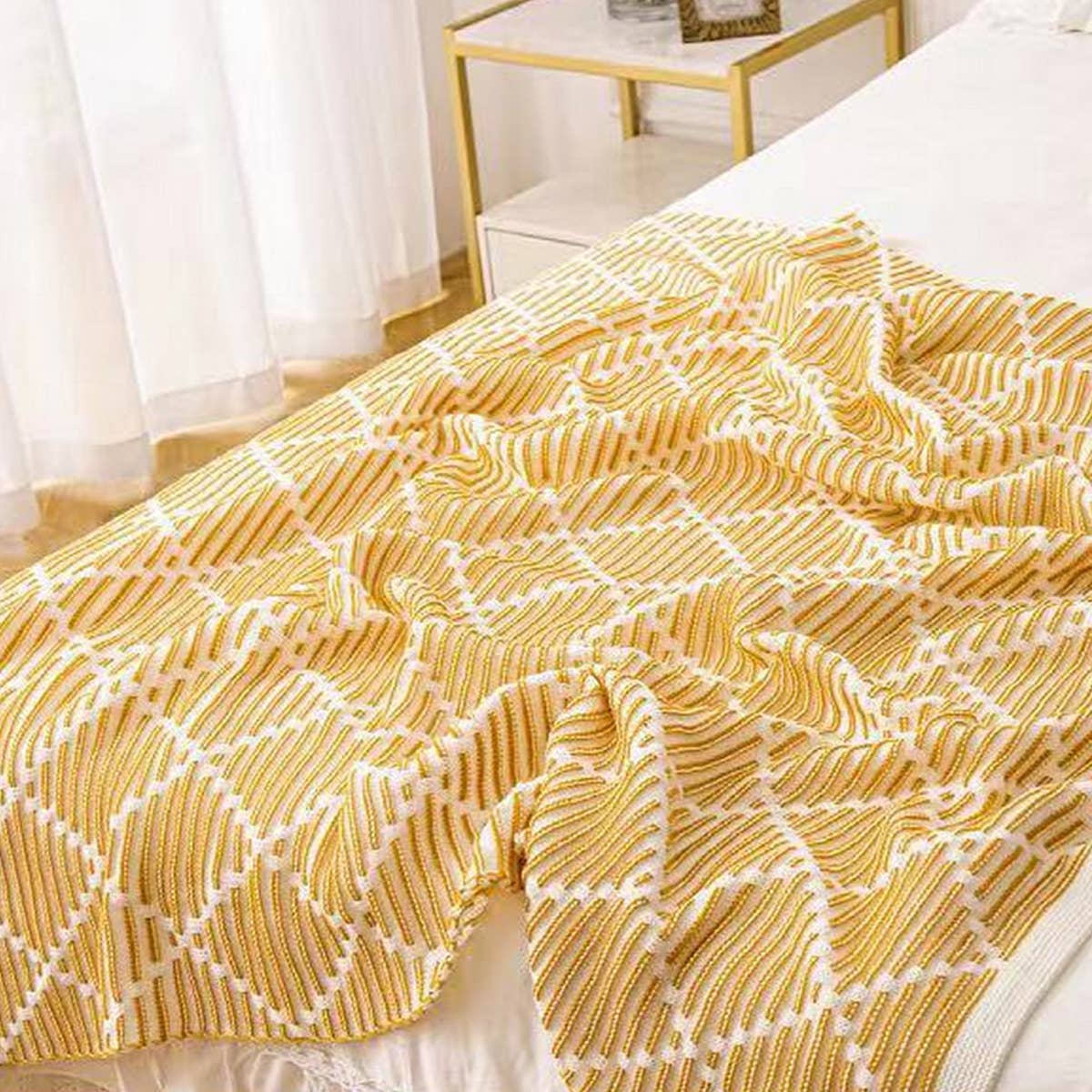 HOUSEHOLD LEISURE SOFA BLANKET COVER BLANKET_CWMM0414