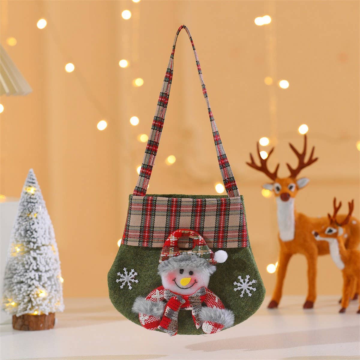 NEW CARTOON CHRISTMAS CANDY BAG GIFT BAG_CWMM1896