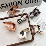 CUTE DOG CAT CLAW CLIP KAWAII HAIR ACCESSORY_CWAHA5822