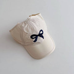CHILDRENS BUTTERFLY BOW SUMMER HAT FOR GIRLS CWAH2886