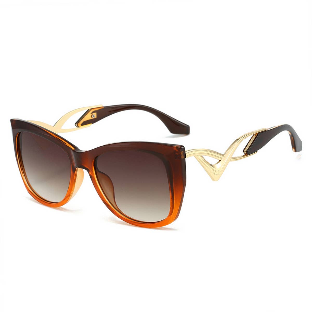 EUROPEAN AND AMERICAN TRENDY CAT EYE SUNGLASSES_CWASG0418