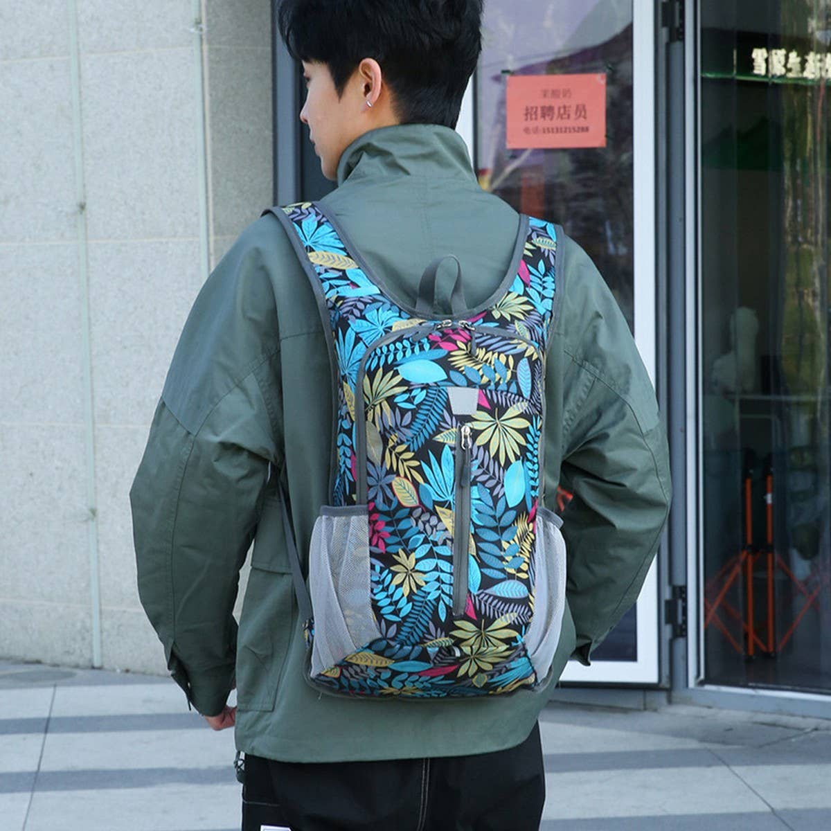 LIGHTWEIGHT FOLDABLE OUTDOOR HIKING BACKPACK_CWAB5435