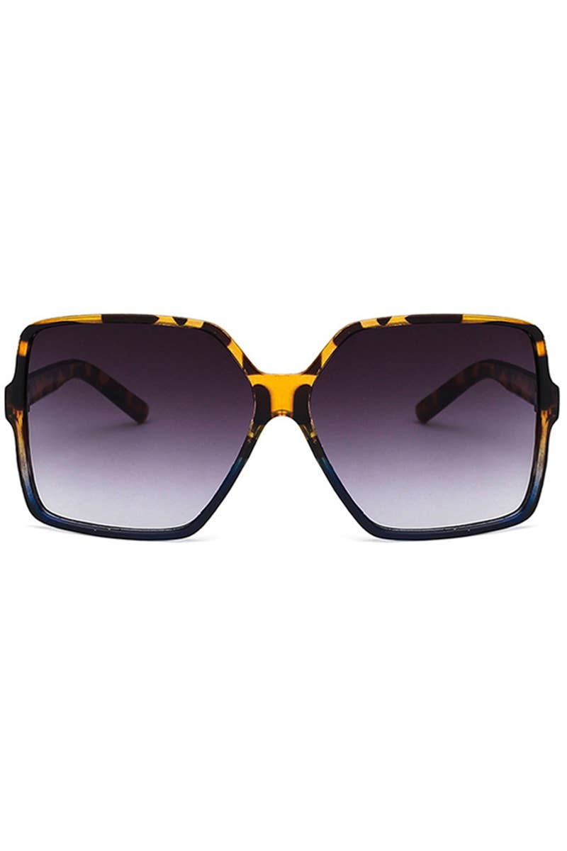 STREET SHOOTING SQUARE LARGE FRAME SUNGLASSES_CWASG0121