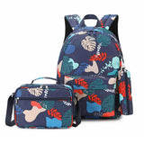 Trendy 3-Piece Backpacks For School Travel Use_Cwab5509