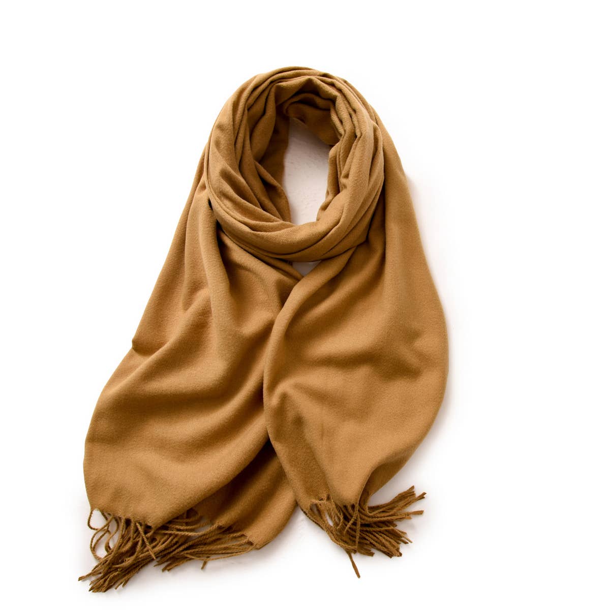 Winter Scarf Shawl Soft Warm Fringe Design