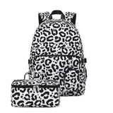 LEOPARD PRINT BACKPACKS FOR SCHOOL GIRLS LARGE_CWAB5501