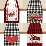 HOME VALENTINES DAY TABLECLOTH DECORATION_CWMM0784