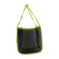 MESH BEACH BAG SHOULDER TOTE HANDBAG_CWAB1700