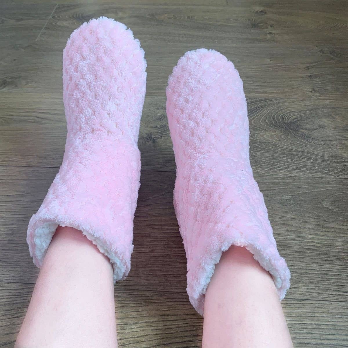 Winter Warmth And Non-Slip Soft Sole Sock Slippers_Cwms1210