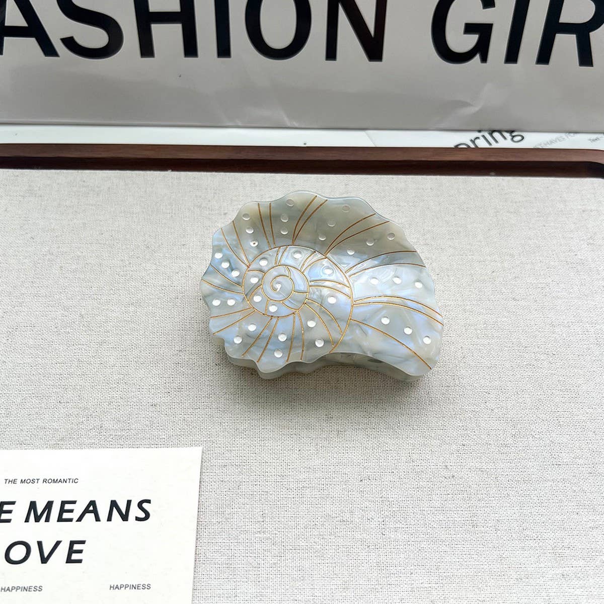 OCEAN CLAW CLIP SHELL SHARK TURTLE PENGUIN_CWAHA5706