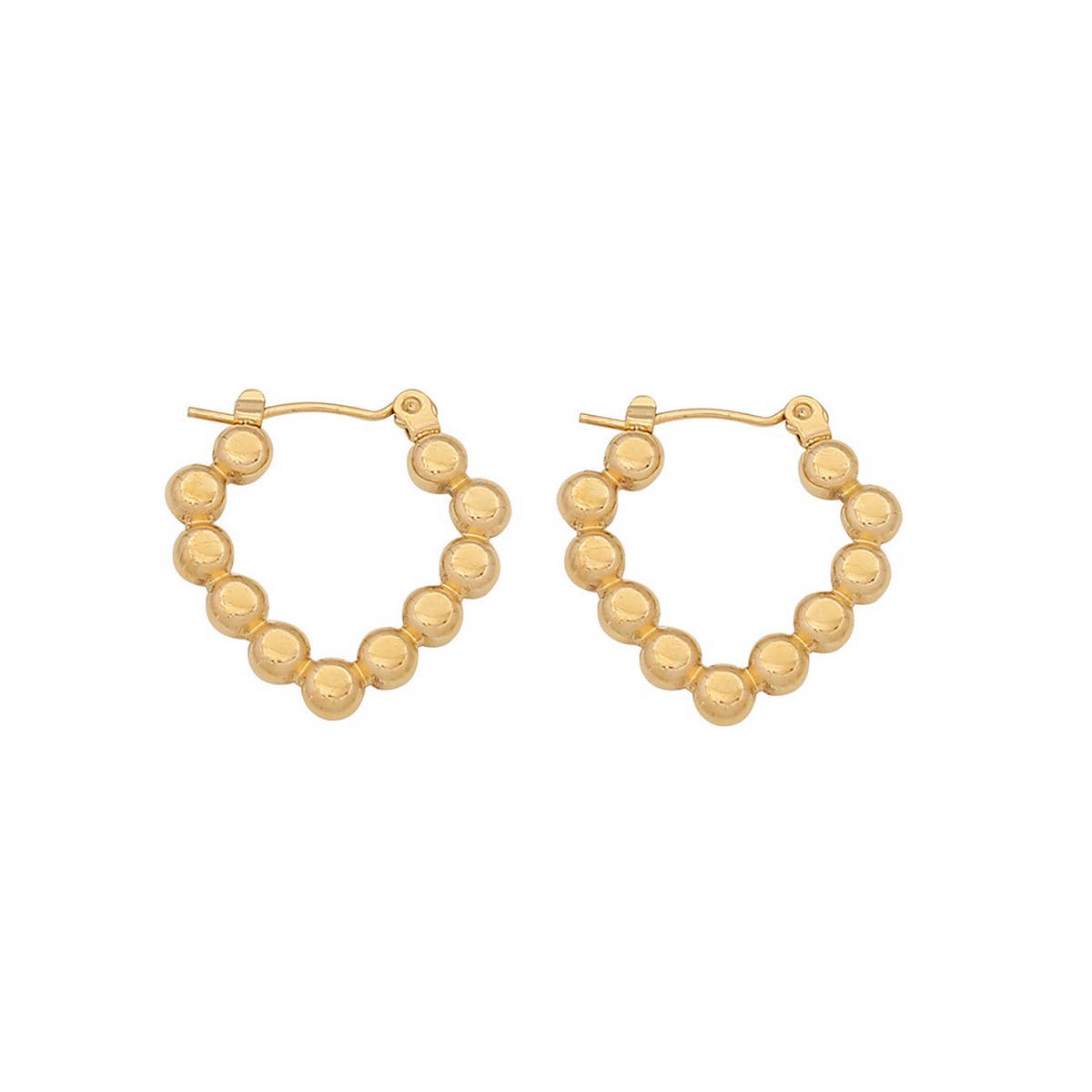 GEOMETRIC PERSONALITY IRREGULAR EARRINGS_CWAHA0876