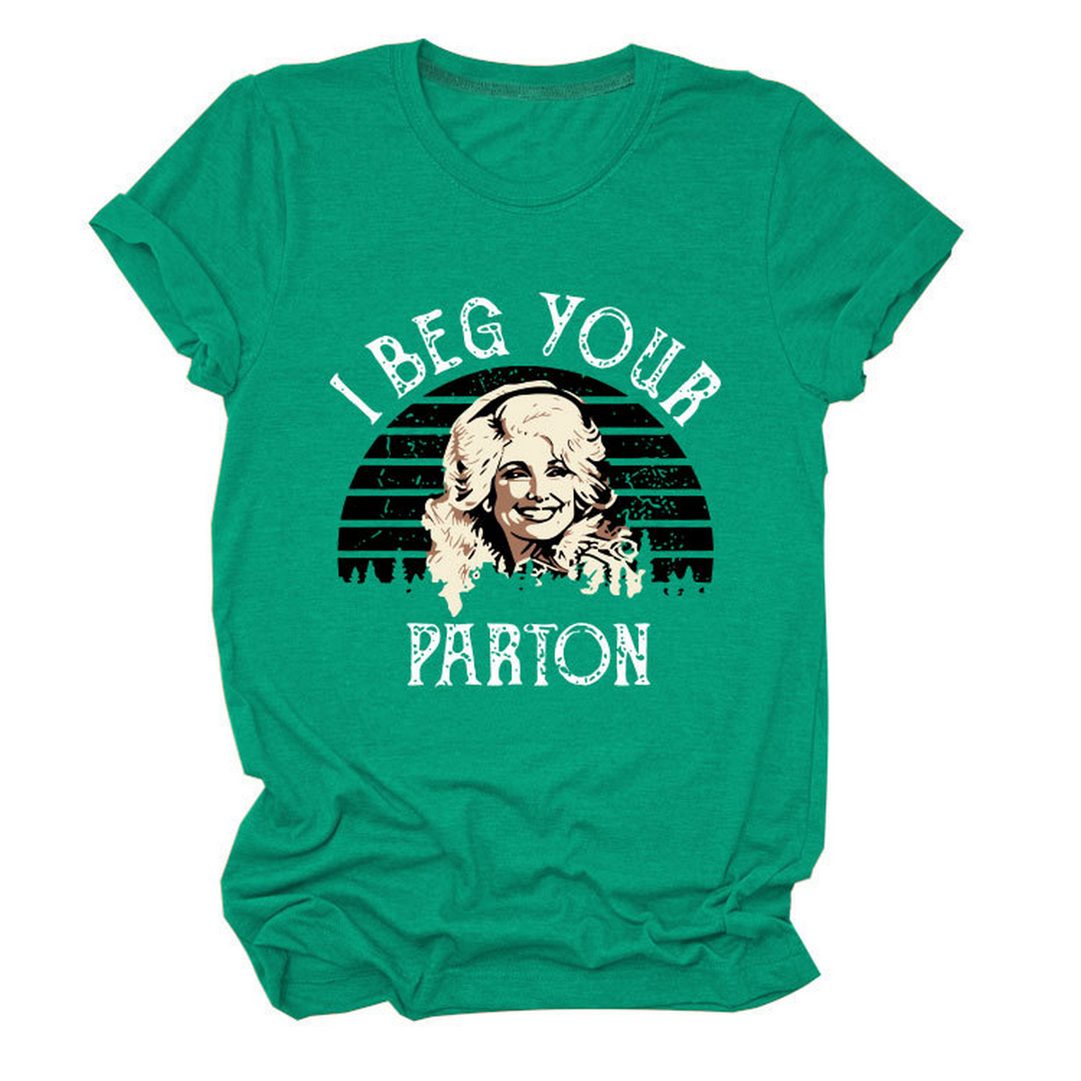 Womens Round Ne Casual Tee, Veryday Look_Cwtts1472