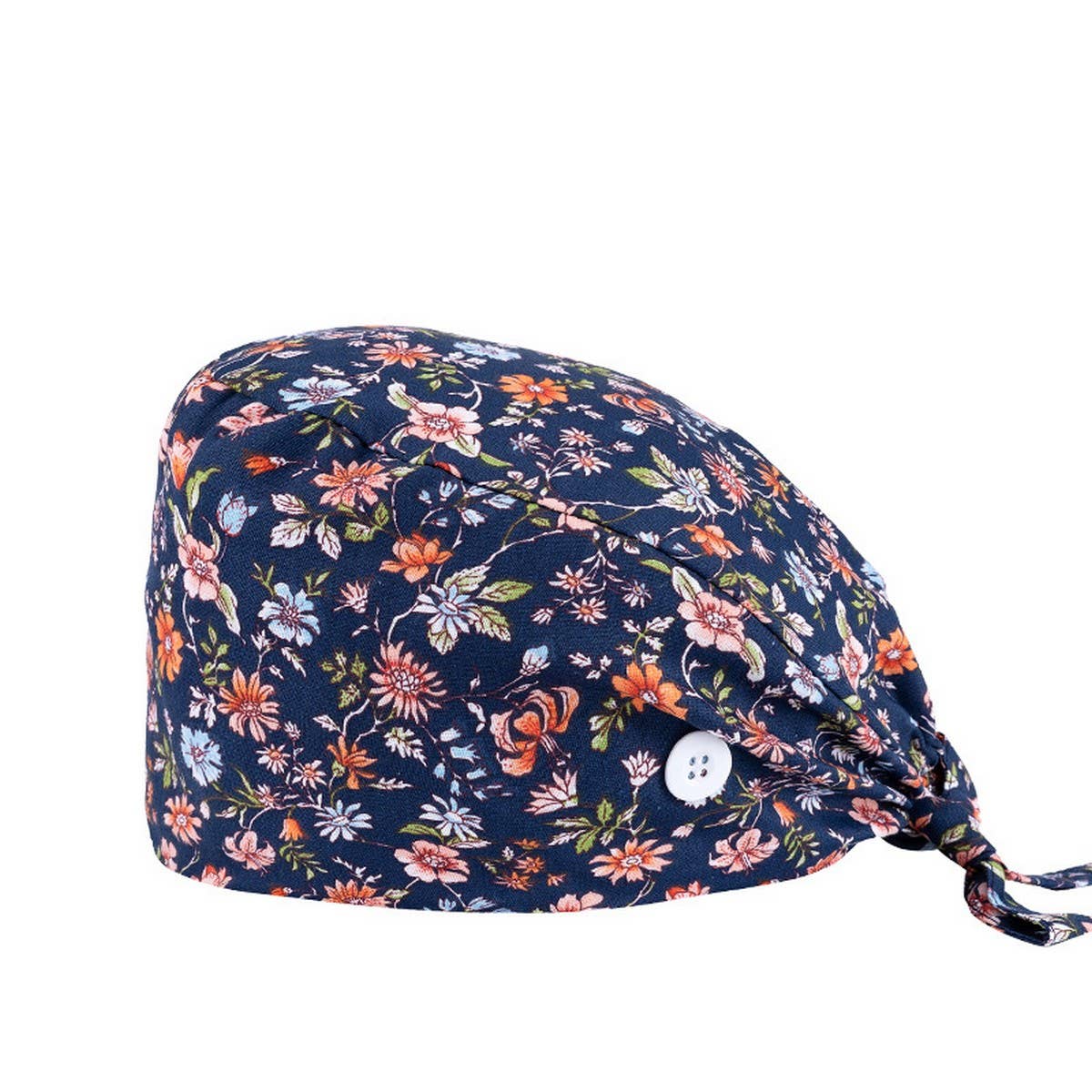 OPERATING ROOM CAP COTTON PRINTED SURGICAL CAP_CWAH3375