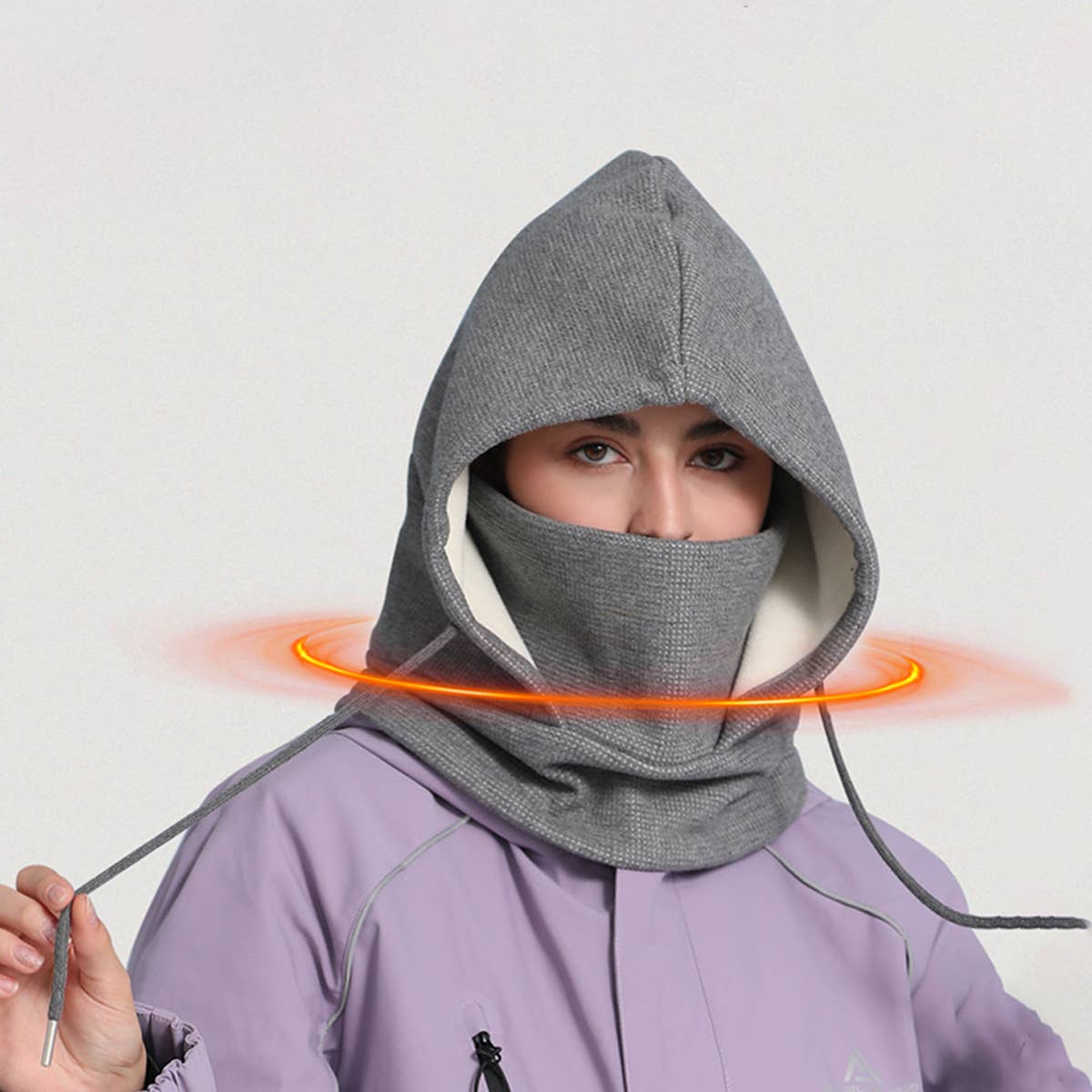 OUTDOOR CYCLING WARM WINDPROOF WINTER SKI MASK_CWMM1708