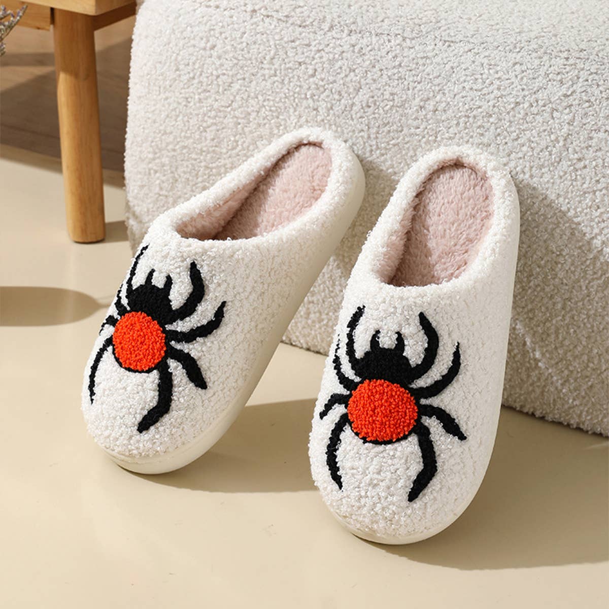 HALLOWEEN CARTOON PATTERN WARM COTTON SLIPPERS_CWSHS0848