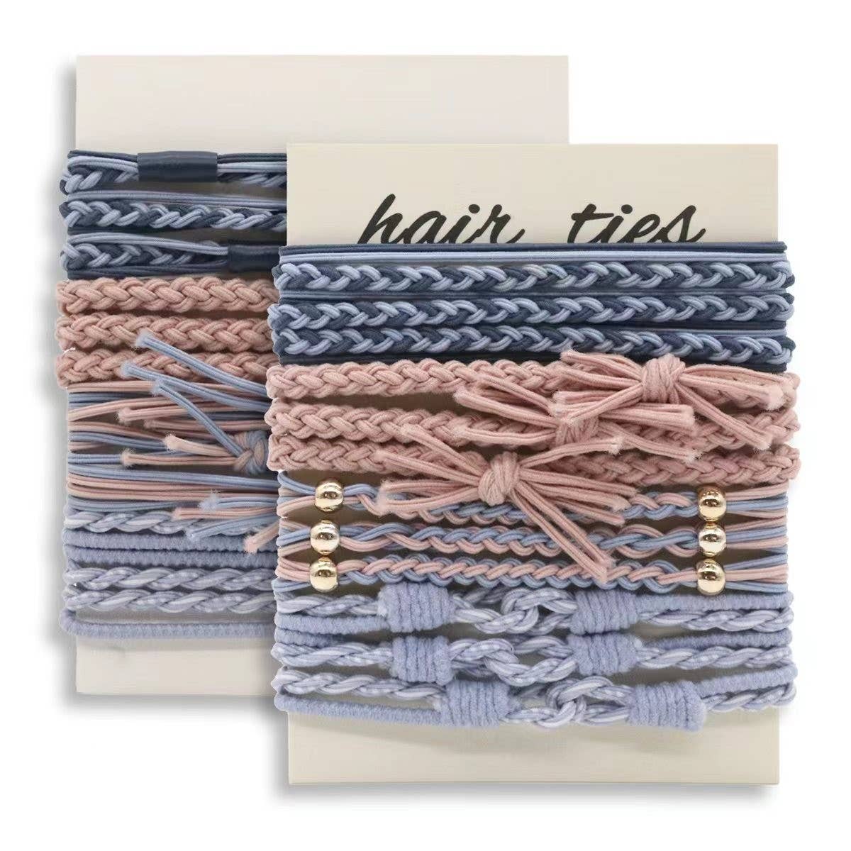 POPULAR HAND WOVEN RETRO HAIR SCRUNCHIES_CWAHA2714