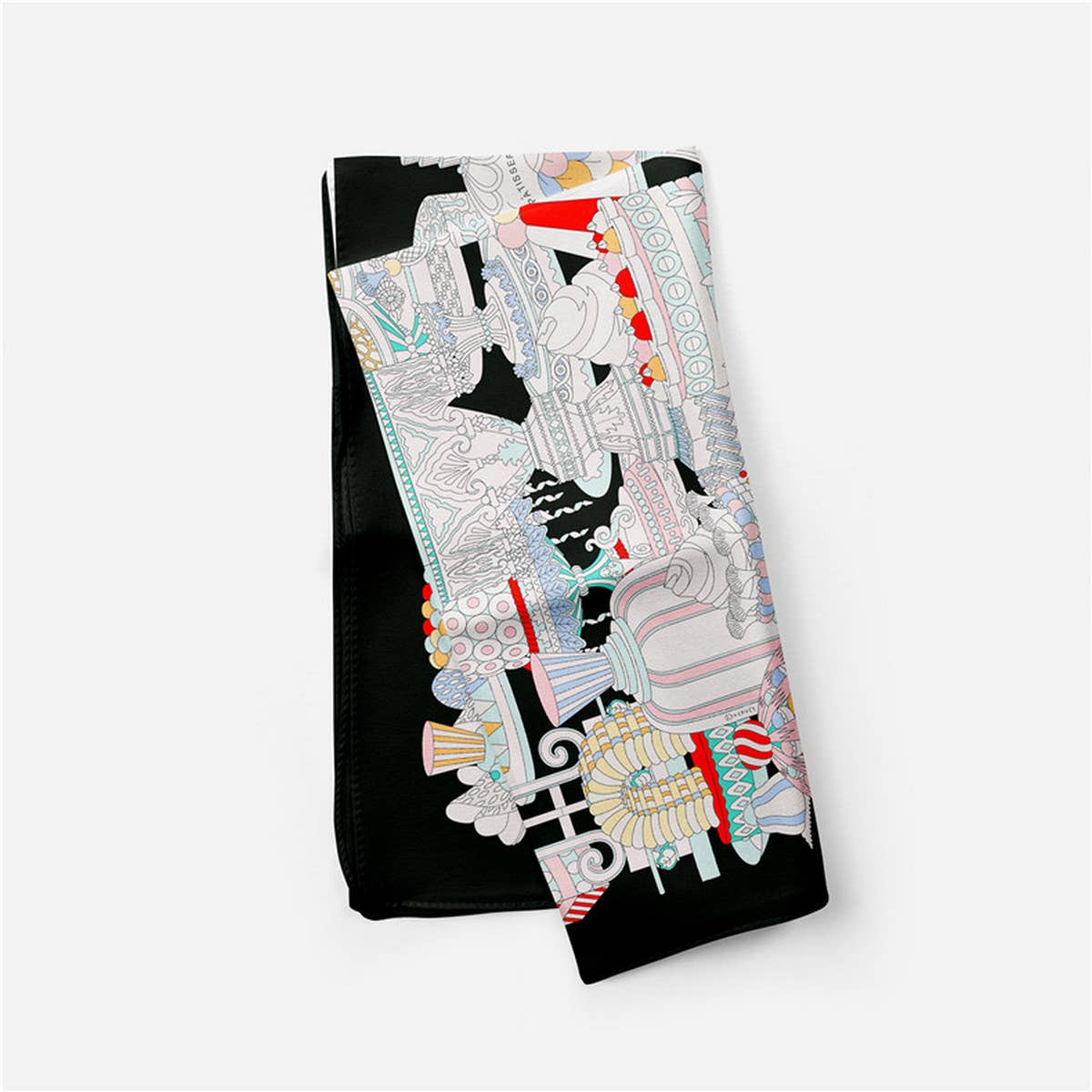 MIDDLE EASTERN KEFFIYEH SCARF FOR TRAVEL HEADWEAR_CWASC0652