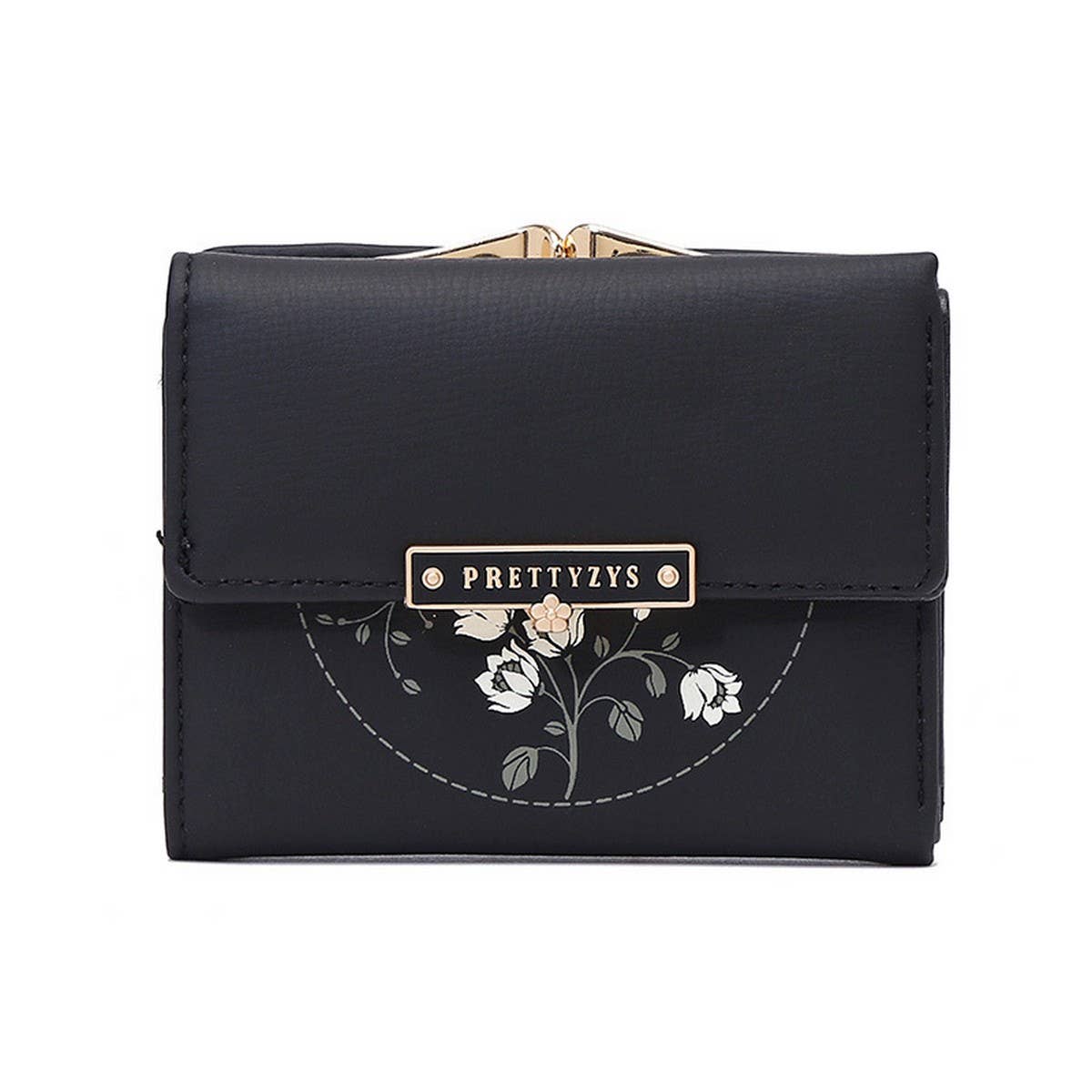 SHORT STUDENT COIN TRI FOLD CLIP BAG_CWAB2329