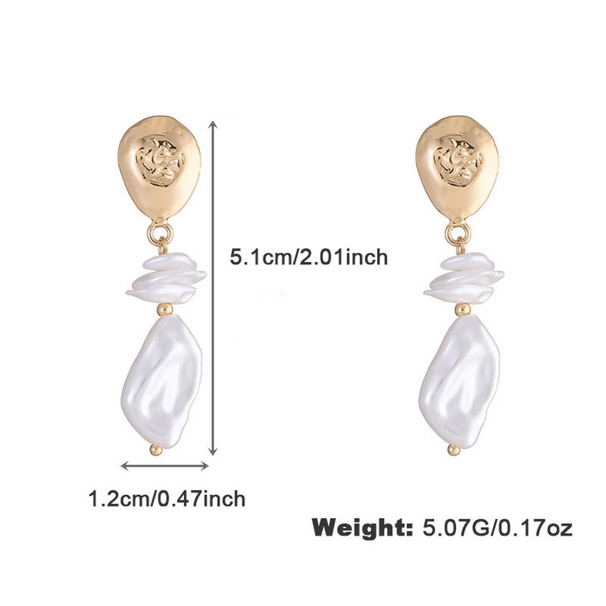 NEW AUTUMN FASHION TEMPERAMENT PEARL EARRINGS_CWAJE2959