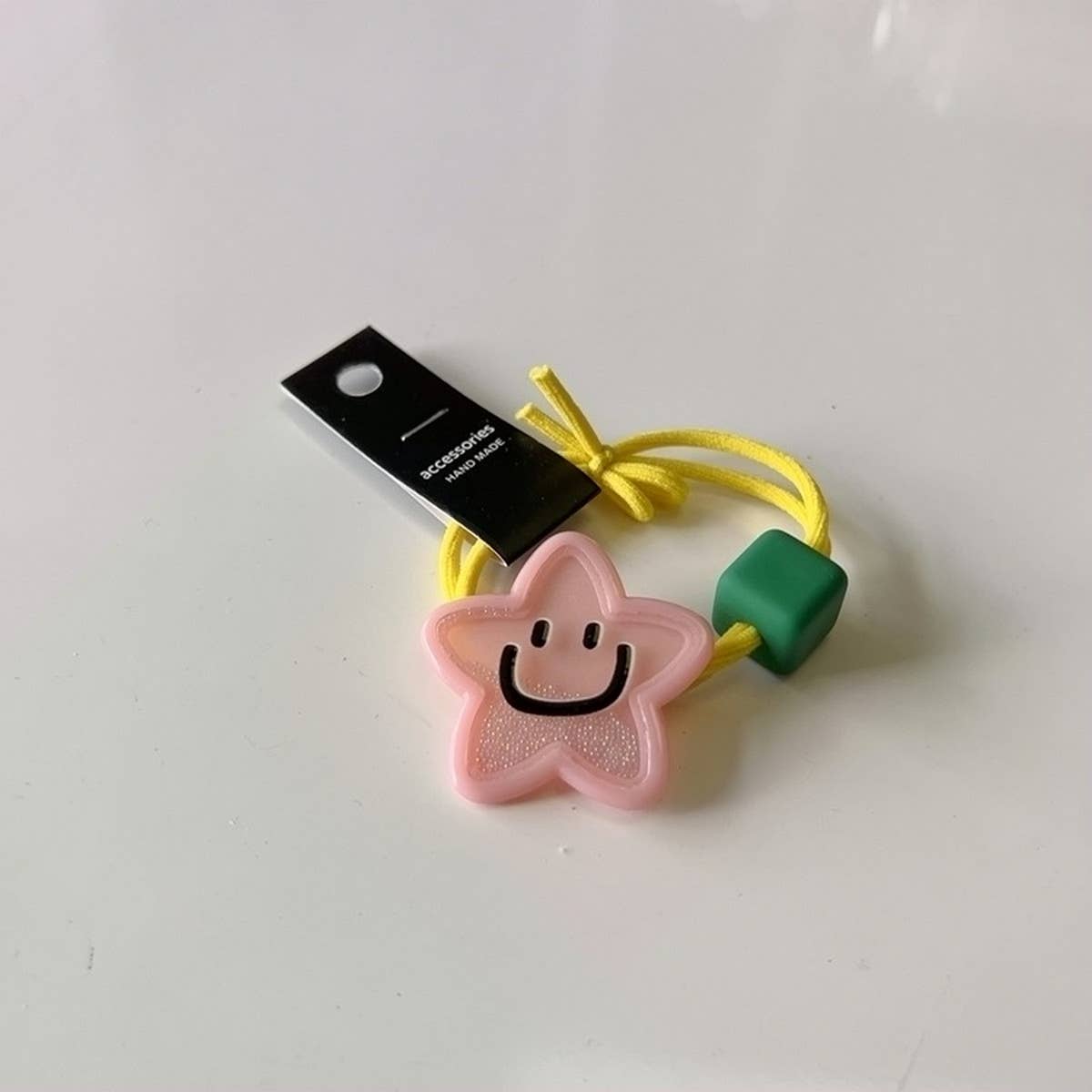 CHILDRENS CUTE STAR BOW HAIR TIE_CWAHA1831