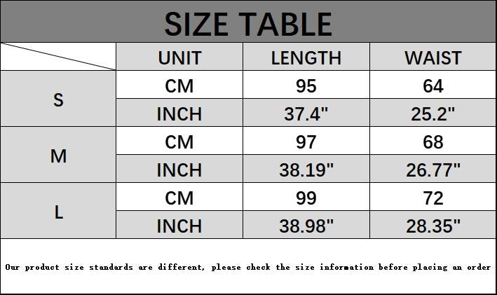 Split Double Pocket A-Line Waist Skirt