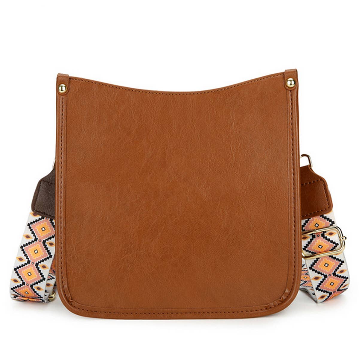 Vintage Bohemian Print Crossbody Tote Bag_Cwab2698