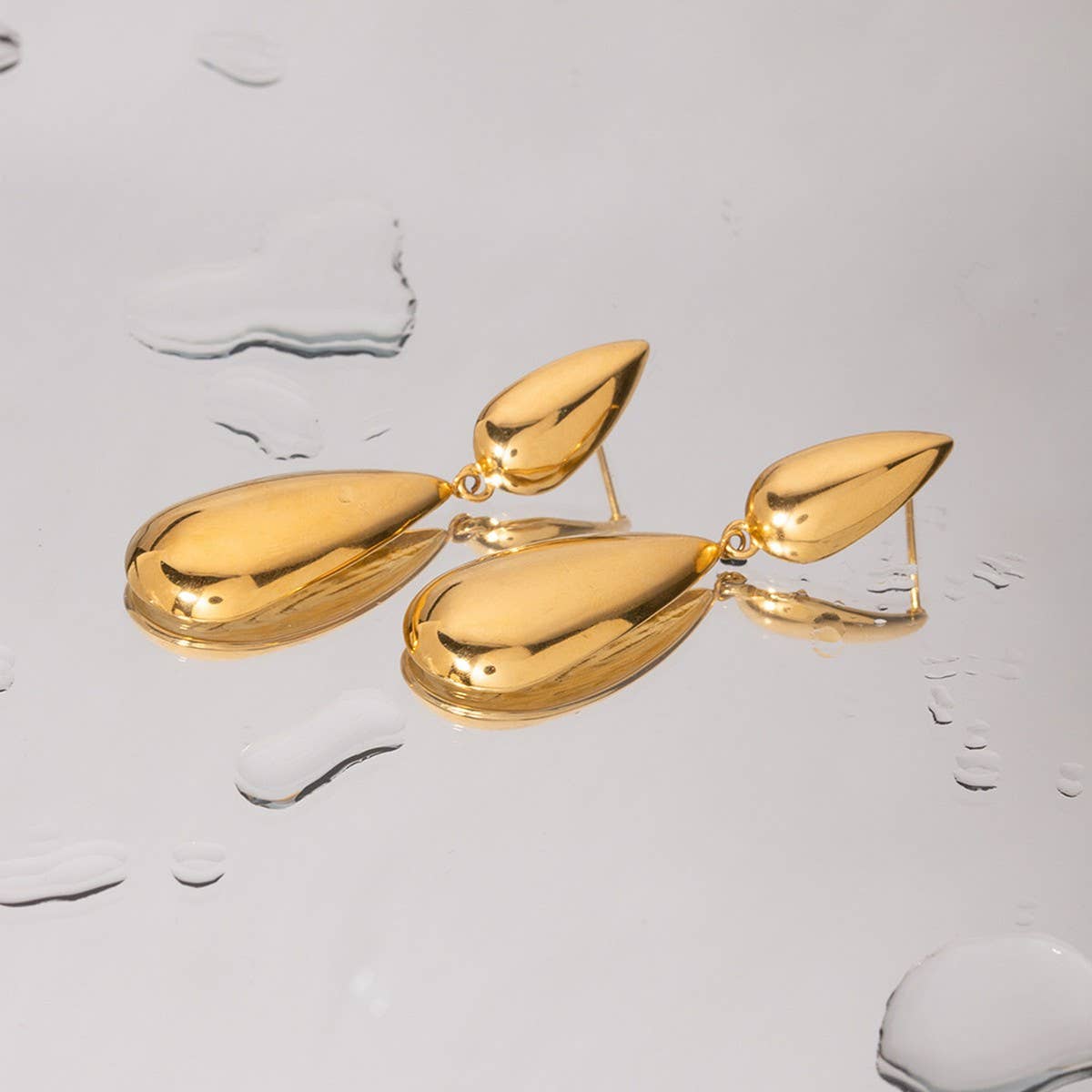 MINIMALIST NICHE WATER DROP HIGH END EARRINGS_CWAJE1364