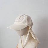 SUMMER THIN CHILDRENS SUN PROTECTION CAPE HAT_CWAH2875