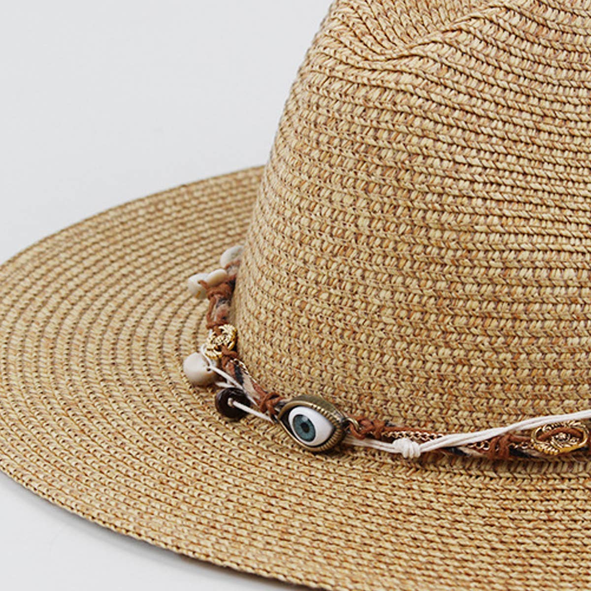 2024 NEW RETRO VISOR PANAMA HAT_CWAH1204