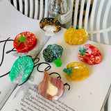 Cwaha1543_Funny Vegetable Hair Claw Clip