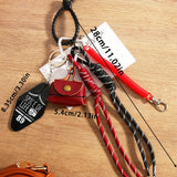 FASHION LEATHER LEOPARD PRINT MINI BAG CHARM_CWMM7556