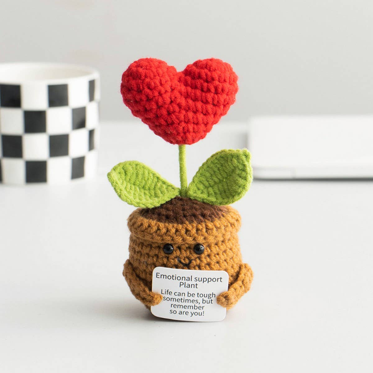 Cwmm9273_Crocheted Plant Ornaments