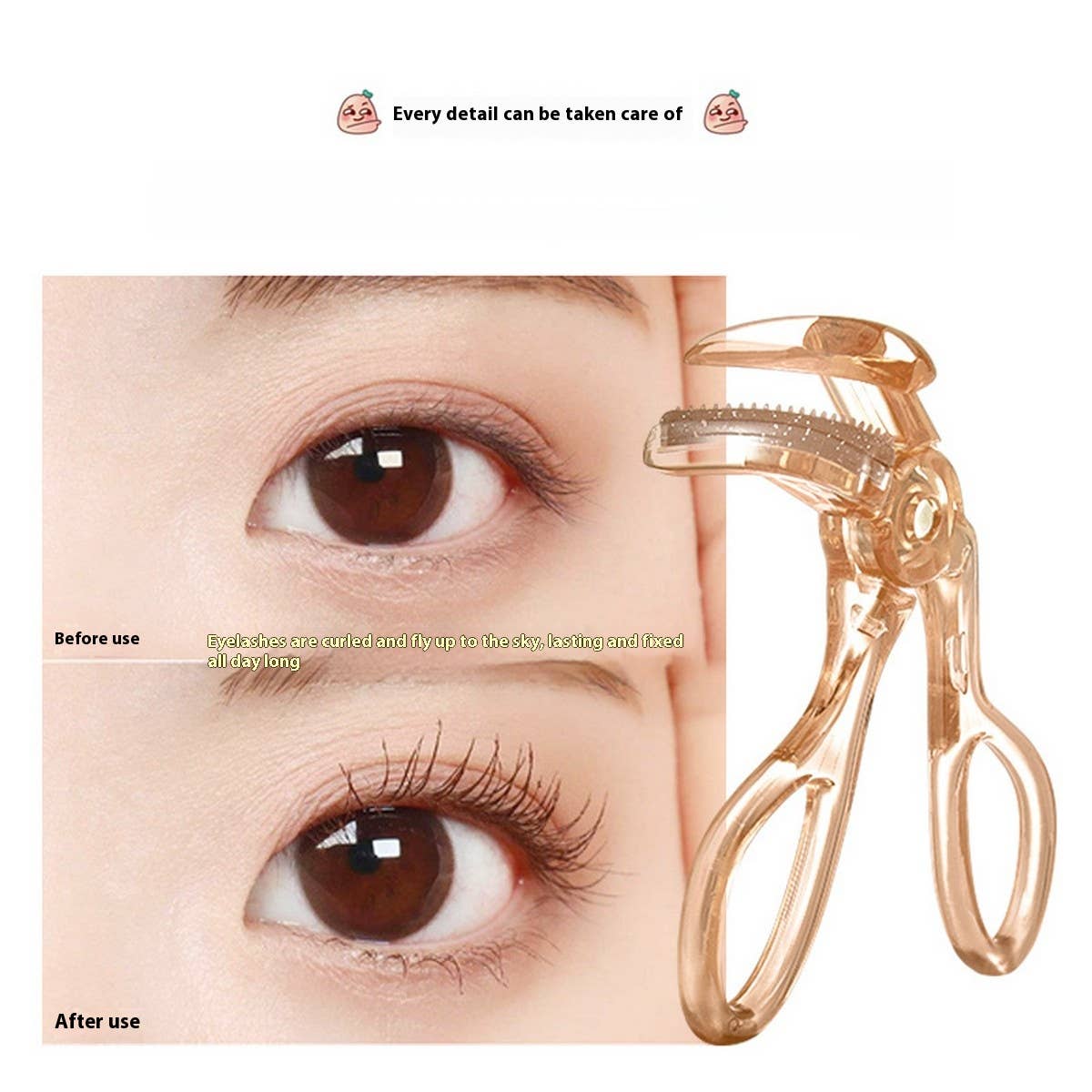 LASH LIFTER COMB CURLER PRECISE LONG LASTING_CWMM8053