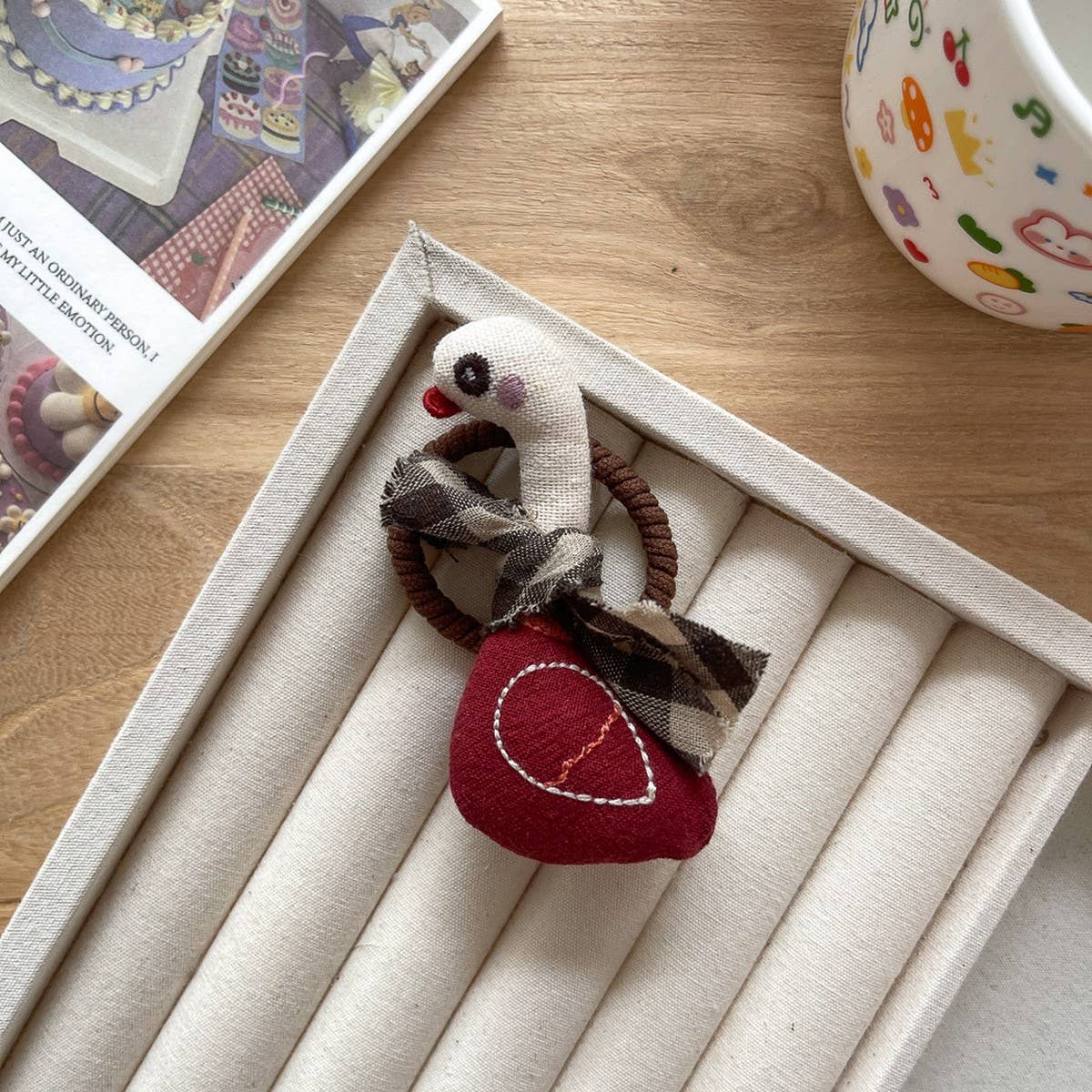 Forest Cartoon Animal Hair Ties_Cwaha08390