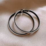 RETRO SIMPLE ROUND TEMPERAMENT EARRINGS_CWAJE2467