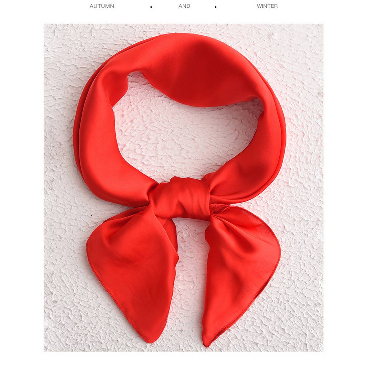 Cwasc2395_Daily Simple Silk Scarves In Various Colors
