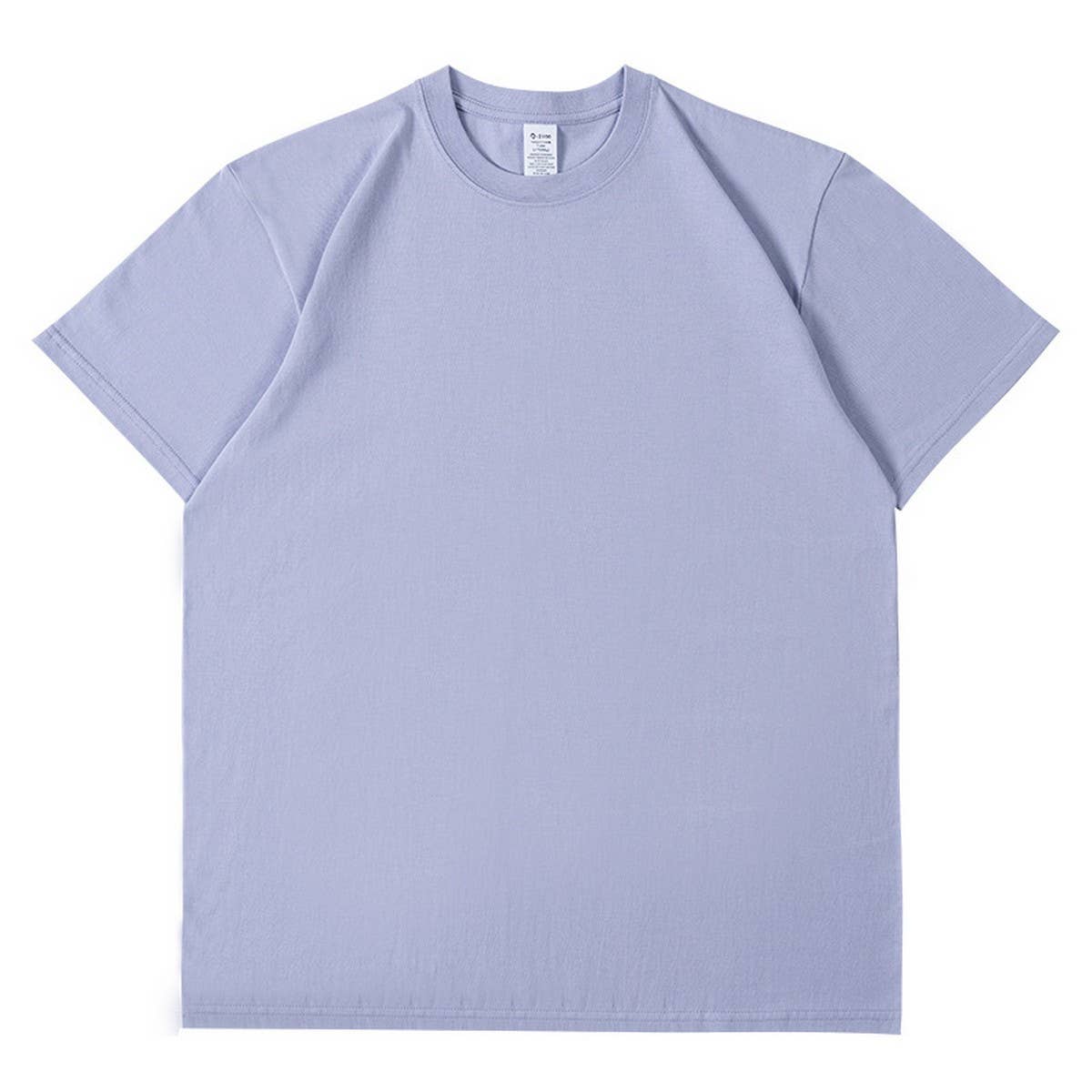 230G HEAVYWEIGHT COMBED COTTON T SHIRT BLANK OVERSIZED