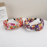RETRO WIDE BRIMMED PRINTED CROSS HEADBAND_CWAHA1717