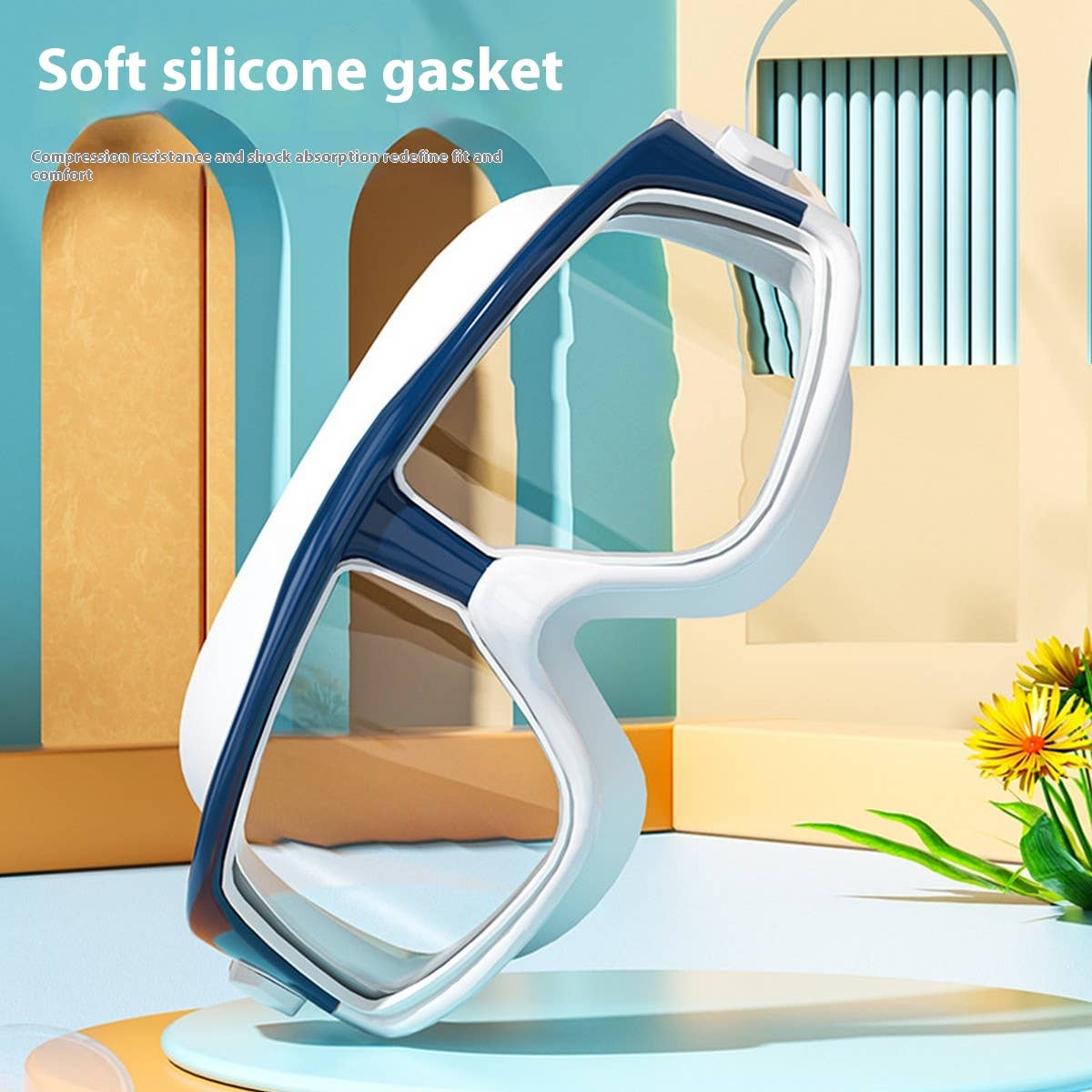 ADULT HD ANTI FOG PRESCRIPTION SWIM GOGGLES_CWMM6631