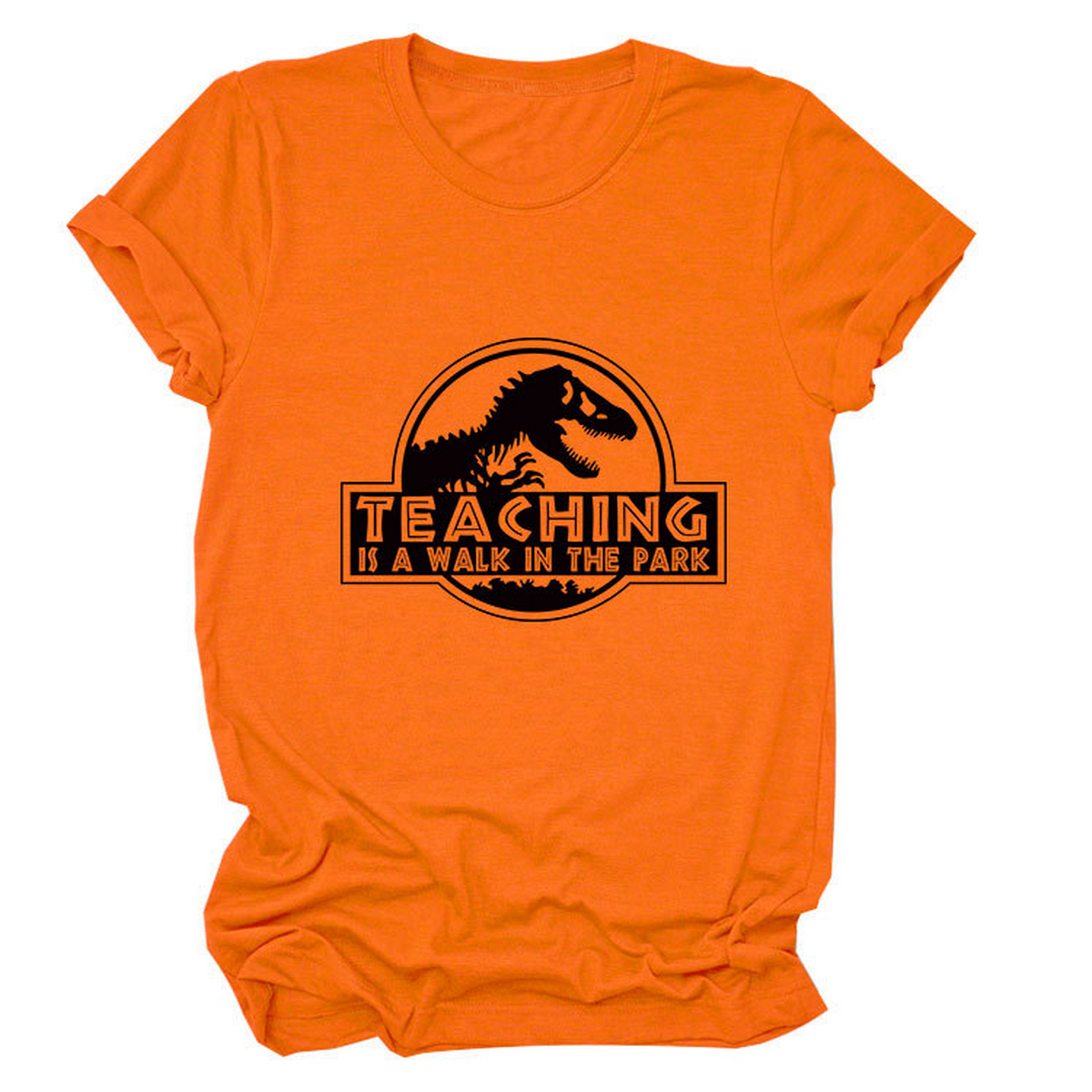 SUMMER CREW NECK TEE FUNNY TEACHING DESIGN_CWTTS1497