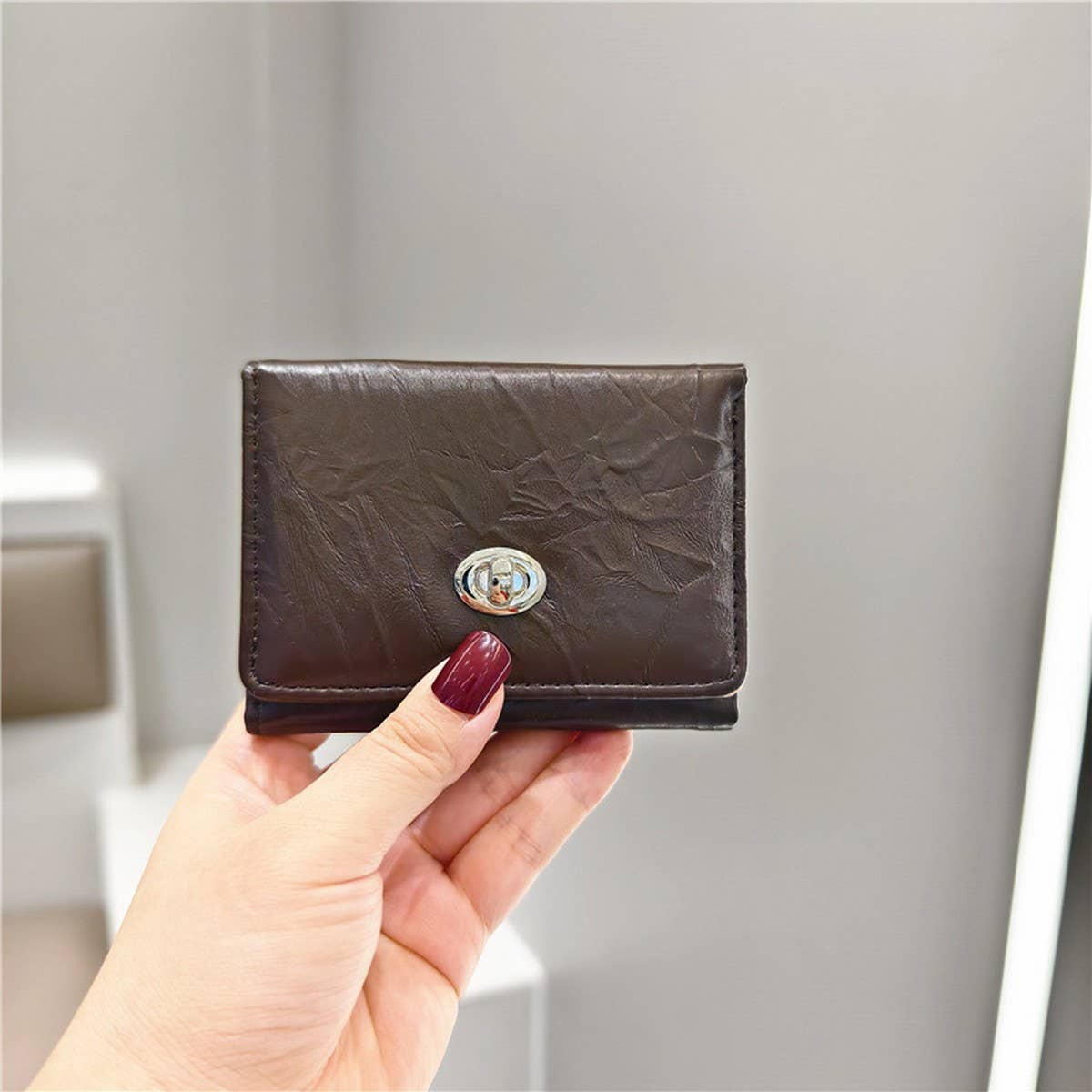New Autumn Winter Mini 3-Fold Wallet_Cwab06251