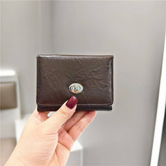 New Autumn Winter Mini 3-Fold Wallet_Cwab06251