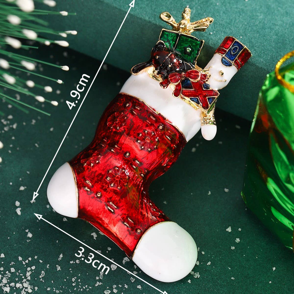 CARTOON BROOCH CREATIVE DESIGN DIAMOND BROOCH_CWMM2617