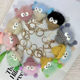 Cwmm10414_Soot Sprite Keychain Cute Bag Charm