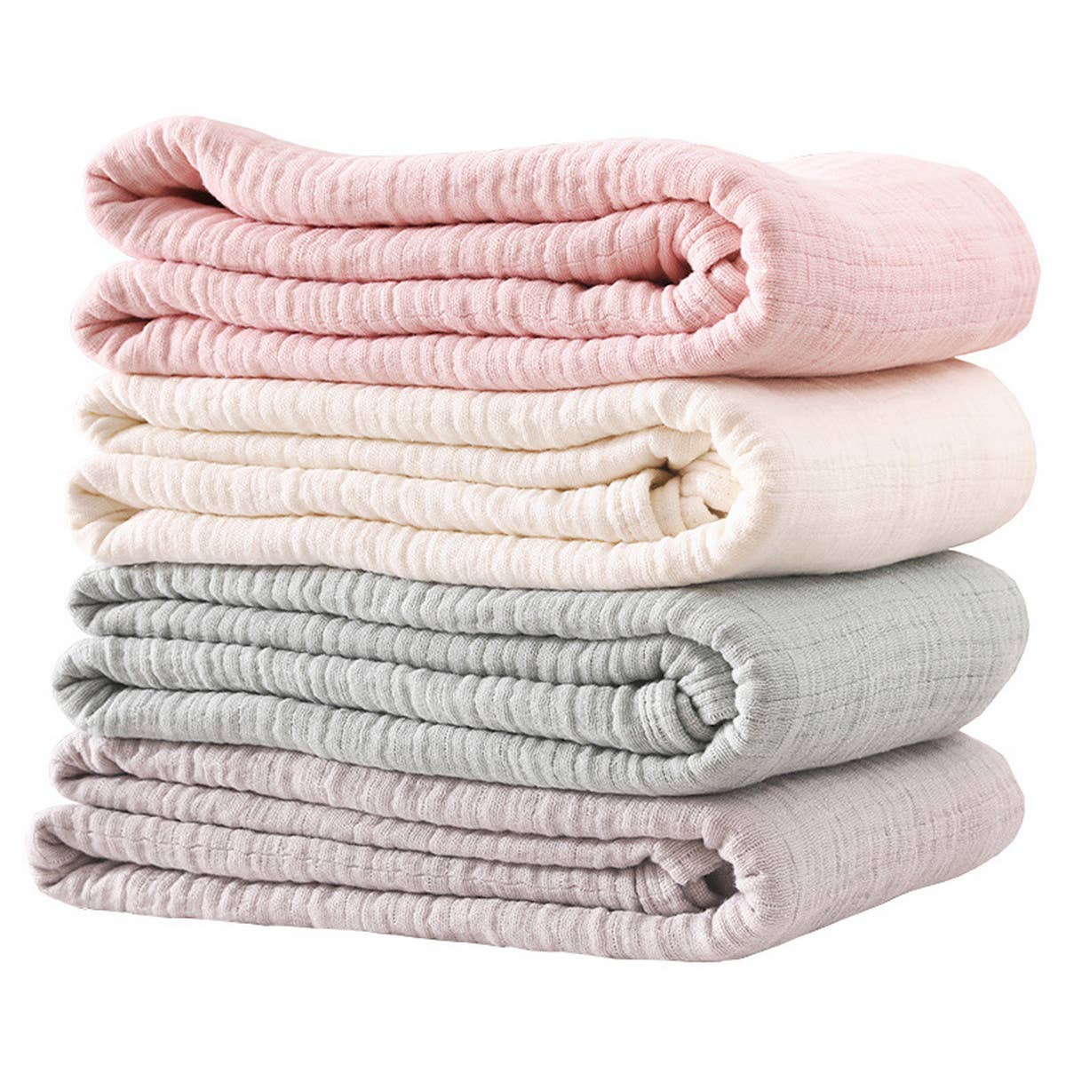 SOLID COLOR SIX LAYER AIR CONDITIONED NAP BLANKET_CWMM1611