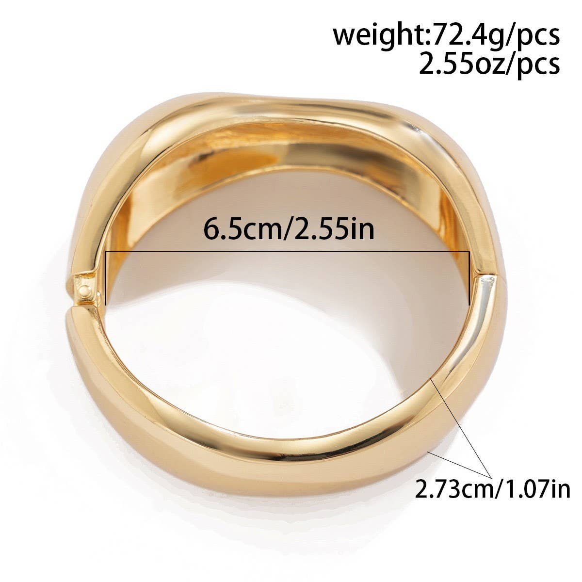 FASHIONABLE DESIGN SPRING BRACELET FOR WOMEN_CWMM3077